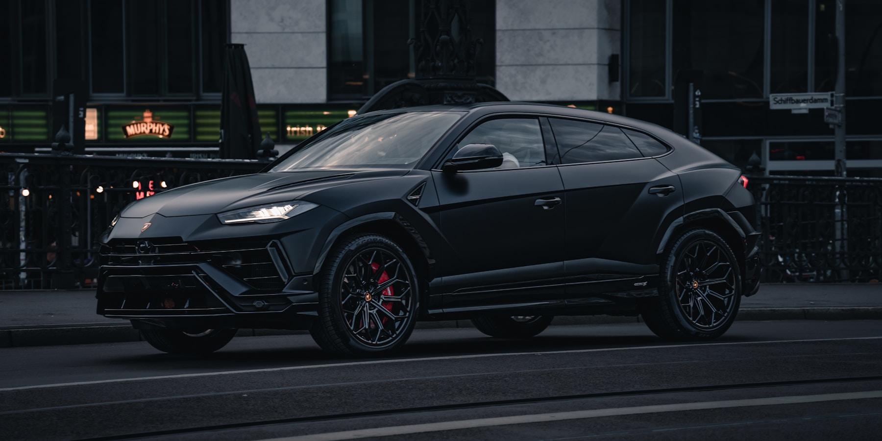 Lamborghini Urus luxury SUV rental Cape Town
